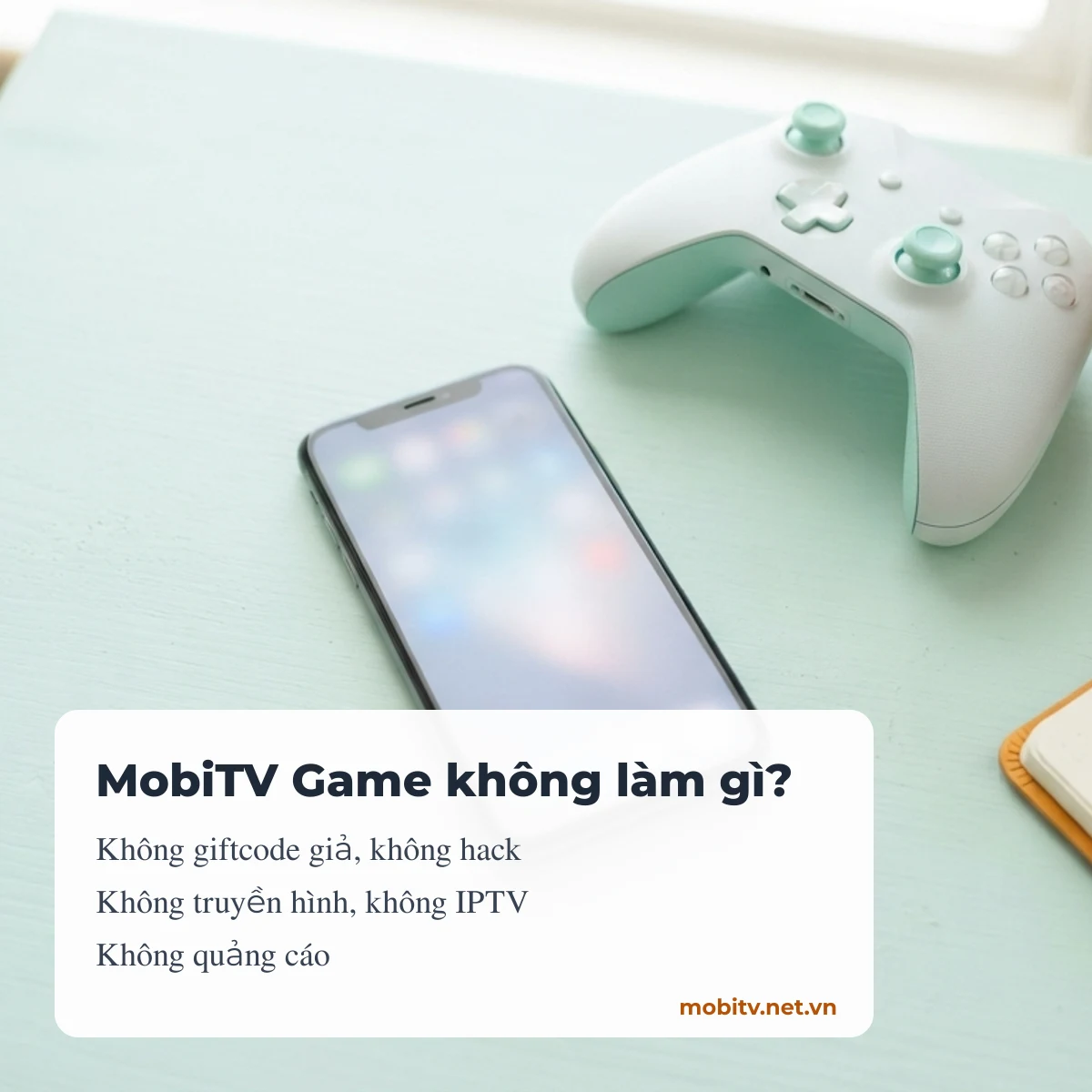 MobiTV Game không phát giftcode giả, không hack hay mod game, không quảng cáo