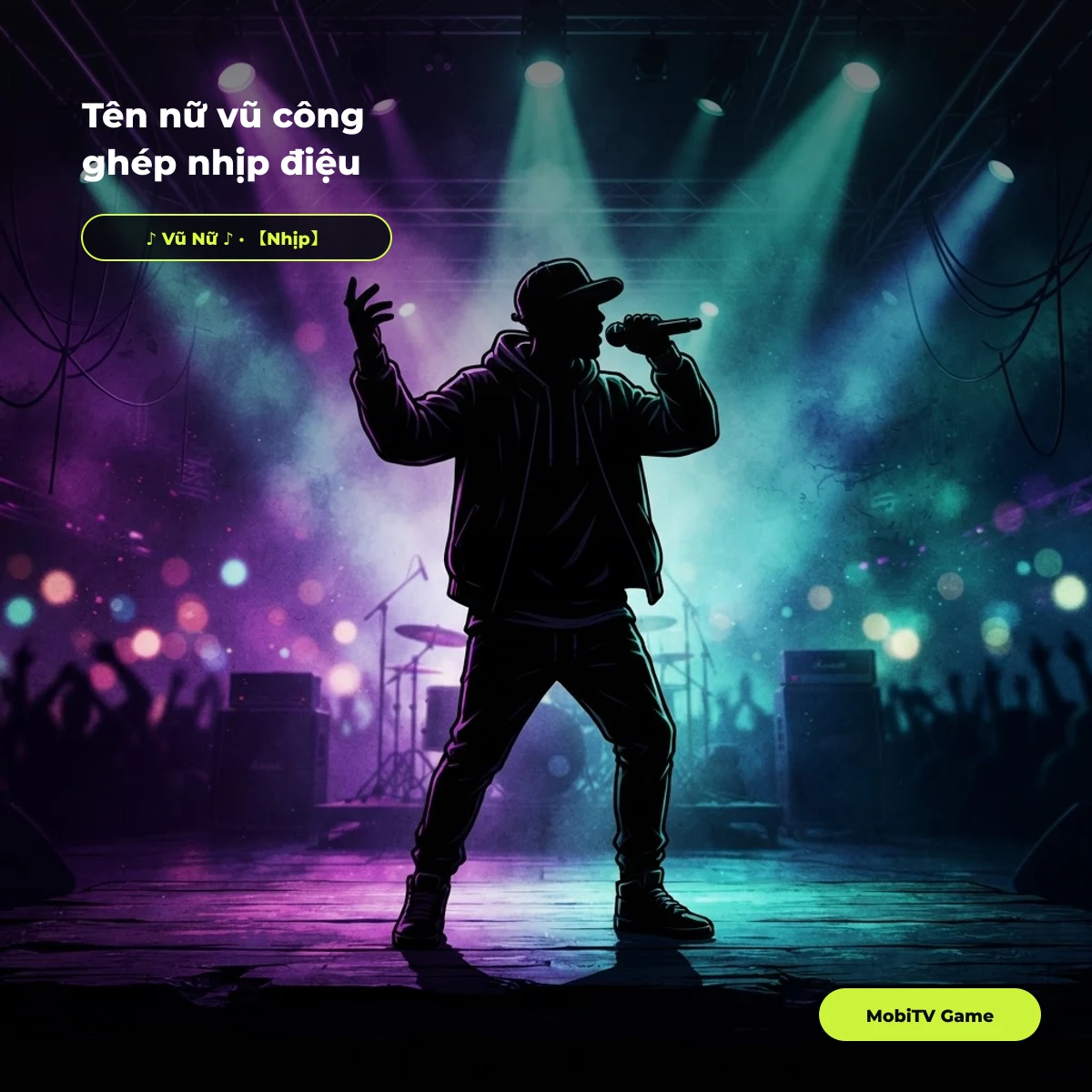 Tên nữ vũ công Audition ghép nhịp điệu, chép một chạm