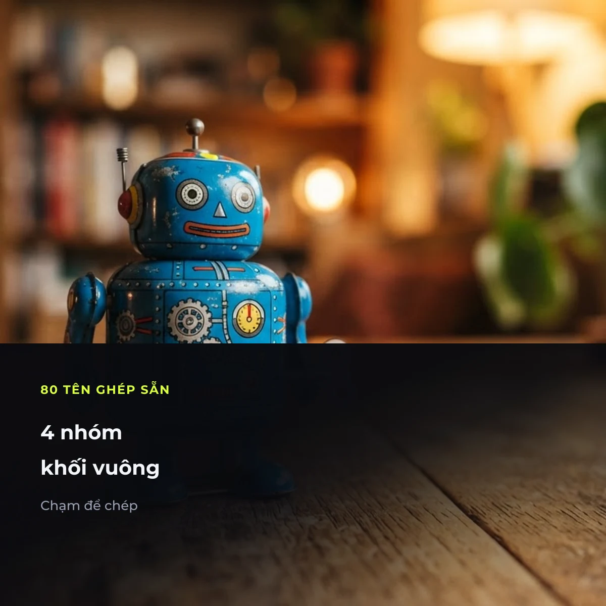 Tên Roblox ghép khung vuông, kim cương, mảnh ghép, chép một chạm